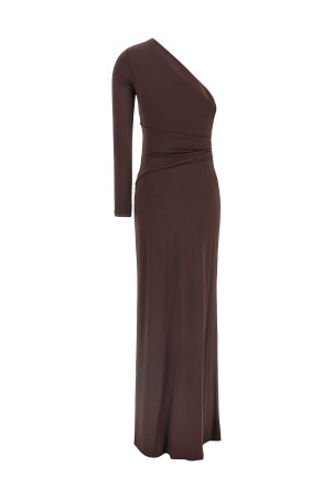 Сукня «Червона доріжка» Коричнева ABR2561E2644