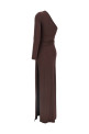 Платье «Красная ковровая дорожка» Коричневое ABR2561E2644