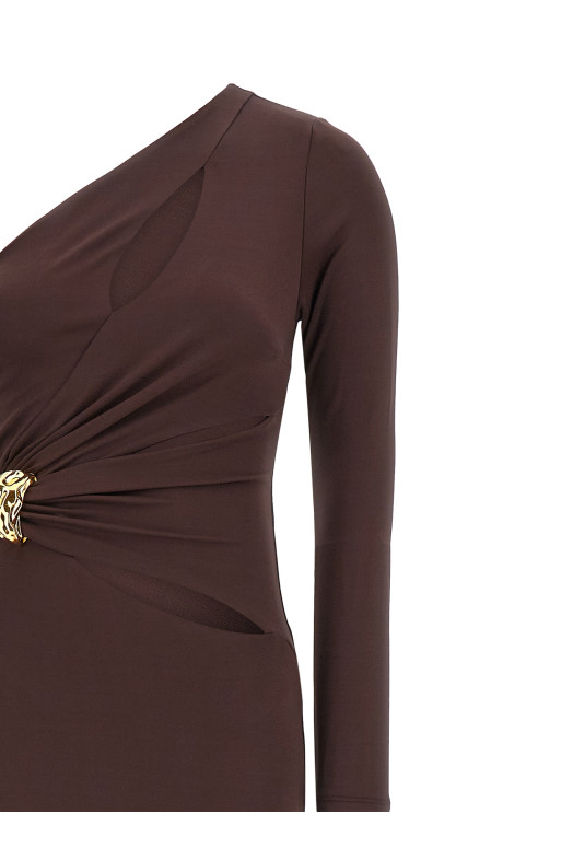 Платье «Красная ковровая дорожка» Коричневое ABR2561E2644