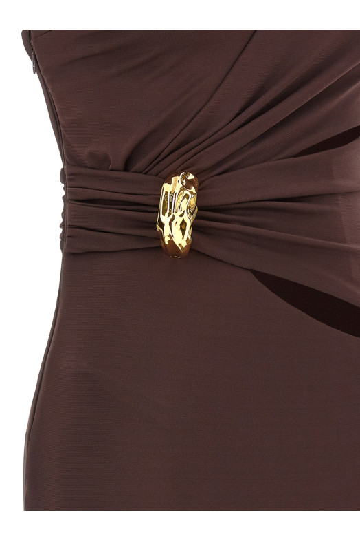 Платье «Красная ковровая дорожка» Коричневое ABR2561E2644