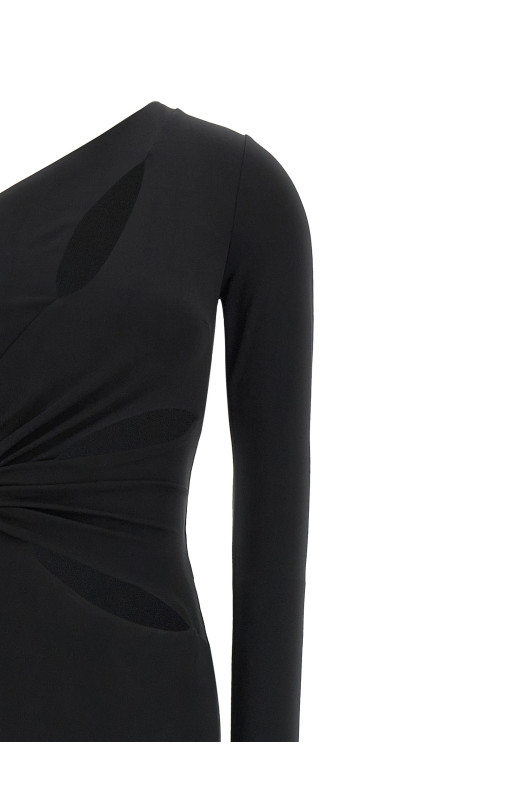 Платье «Красная ковровая дорожка» Черное ABR2561E2110