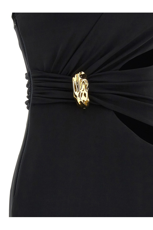 Платье «Красная ковровая дорожка» Черное ABR2561E2110