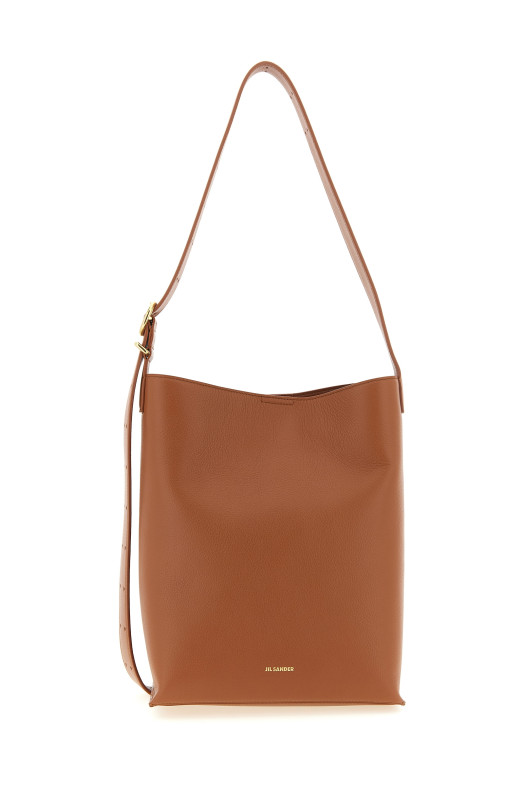 Сумка через плече «Cannolo Tote» Коричнева J08ZH0084P8931906