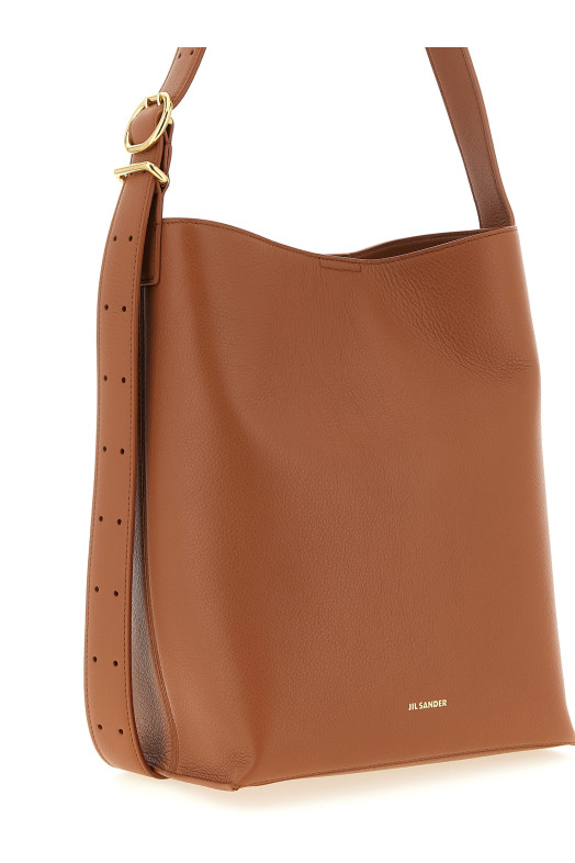 Сумка через плече «Cannolo Tote» Коричнева J08ZH0084P8931906