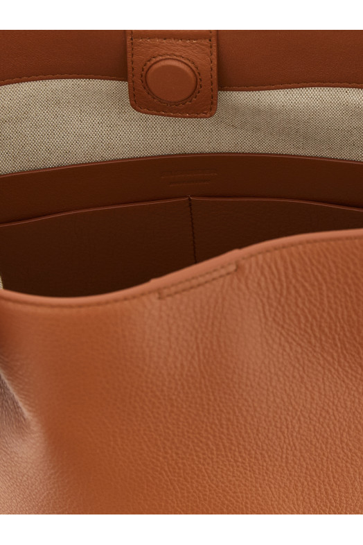 Сумка через плече «Cannolo Tote» Коричнева J08ZH0084P8931906