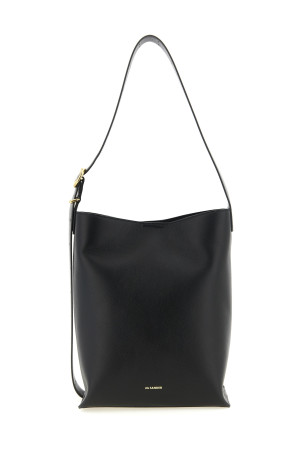 Сумка через плече «Cannolo Tote» Чорна J08ZH0084P8931001