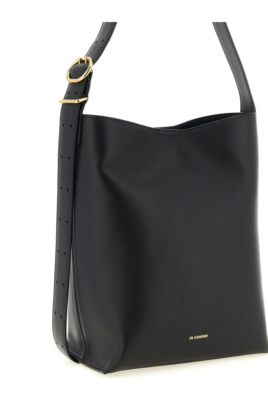 Сумка через плече «Cannolo Tote» Чорна J08ZH0084P8931001