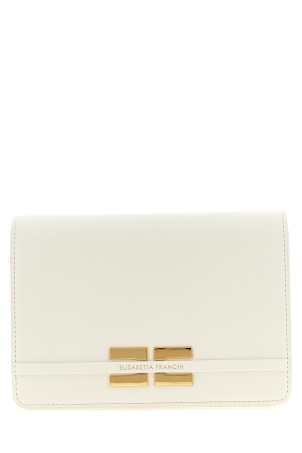 Логотип на плечевом ремне Белый ELISABETTA FRANCHI BS39A61E2193