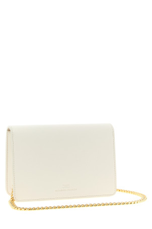 Логотип на плечевом ремне Белый ELISABETTA FRANCHI BS39A61E2193