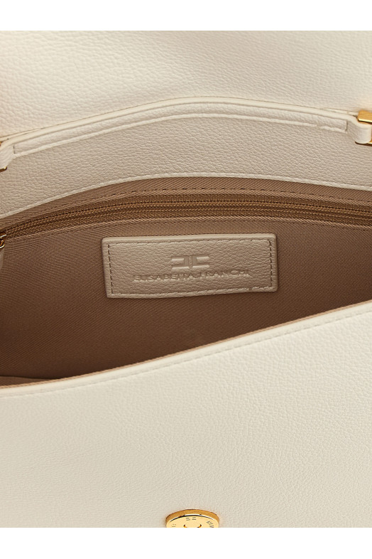 Логотип на плечевом ремне Белый ELISABETTA FRANCHI BS39A61E2193