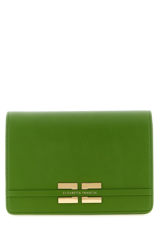 Логотип на плечевом ремне Зеленый ELISABETTA FRANCHI BS39A61E2EV3