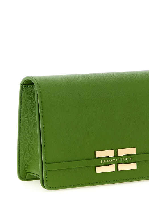 Логотип на плечевом ремне Зеленый ELISABETTA FRANCHI BS39A61E2EV3