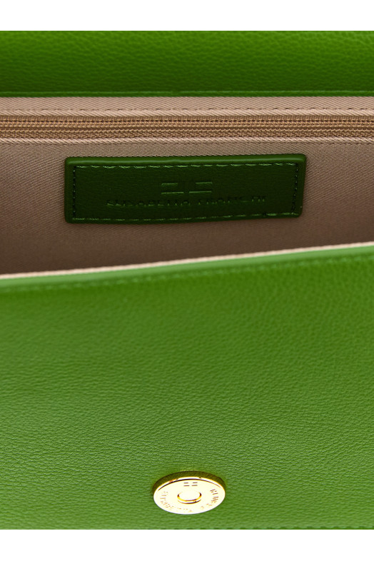 Логотип на плечевом ремне Зеленый ELISABETTA FRANCHI BS39A61E2EV3