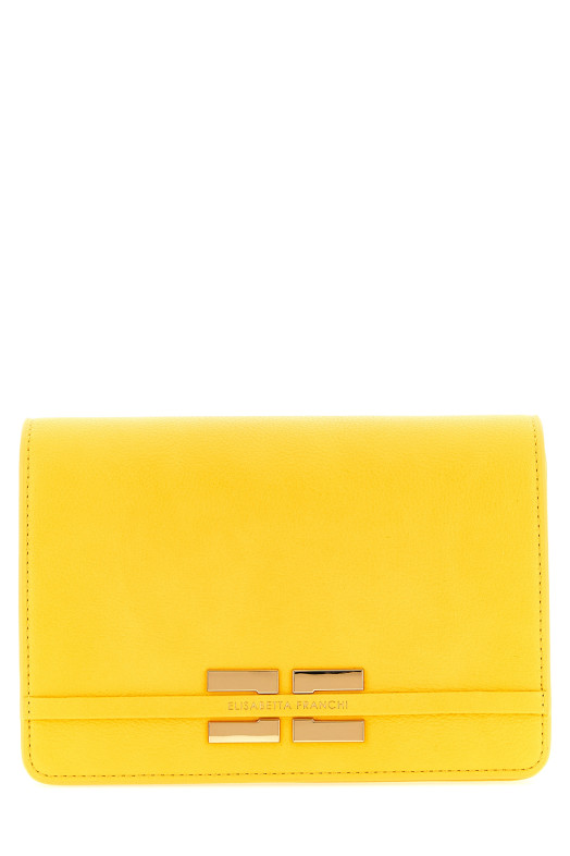 Логотип на плечевом ремне Желтый ELISABETTA FRANCHI BS39A61E2EV4