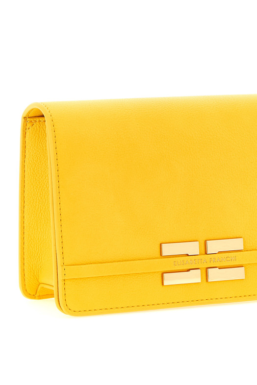 Логотип на плечевом ремне Желтый ELISABETTA FRANCHI BS39A61E2EV4