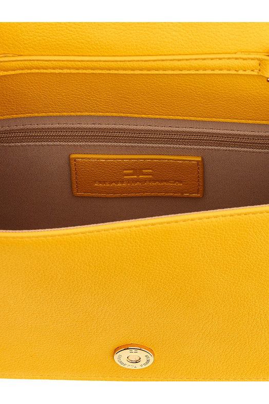 Логотип на плечевом ремне Желтый ELISABETTA FRANCHI BS39A61E2EV4