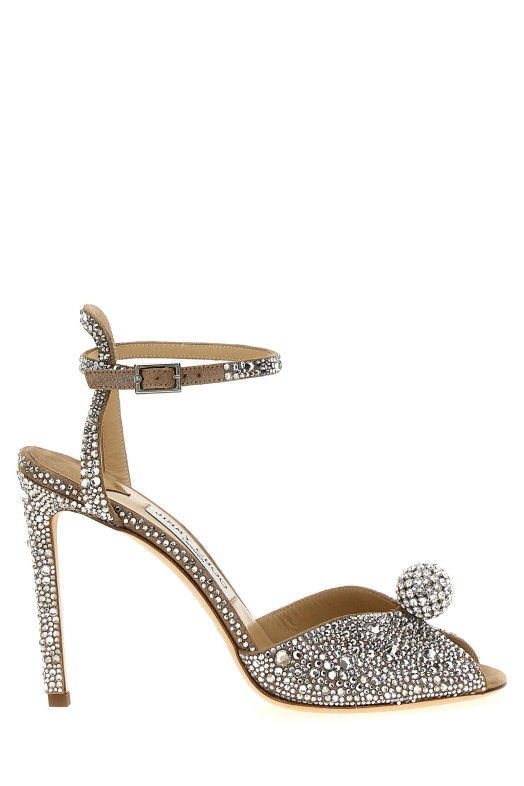 'Sacora' sandals Silver