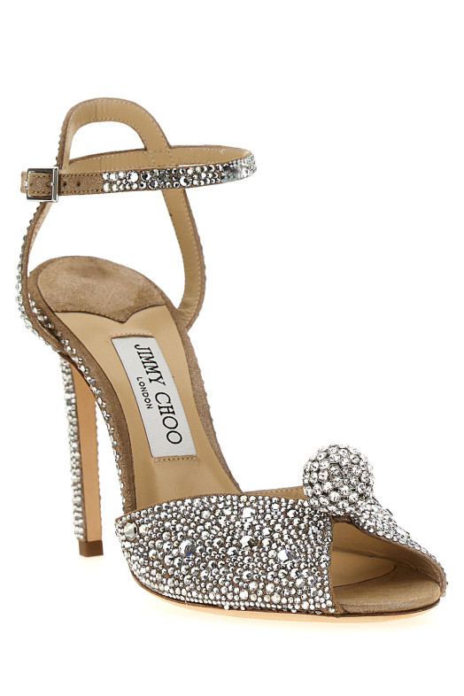 'Sacora' sandals Silver