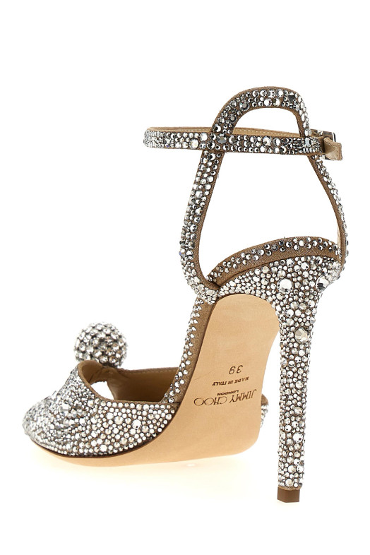 'Sacora' sandals Silver