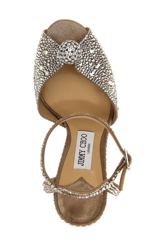 'Sacora' sandals Silver