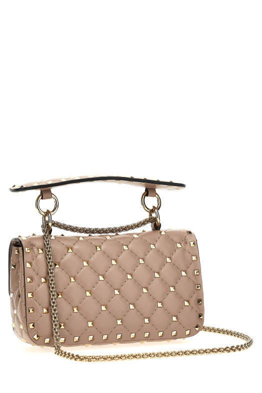 Valentino Garavani 'Rockstud Spike' handbag Pink