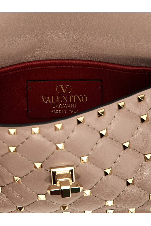 Valentino Garavani 'Rockstud Spike' handbag Pink