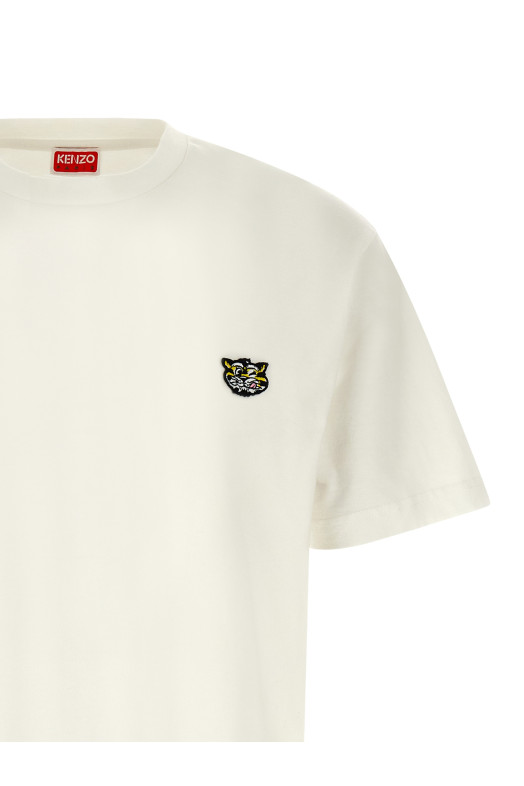 Футболка «Дикий тигр» Белая FG55TS2054SG02