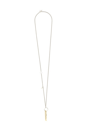 '601' necklace Gold