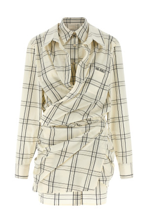 Сукня Chemisier Багатоколірна THE ATTICO 260WCA00458020