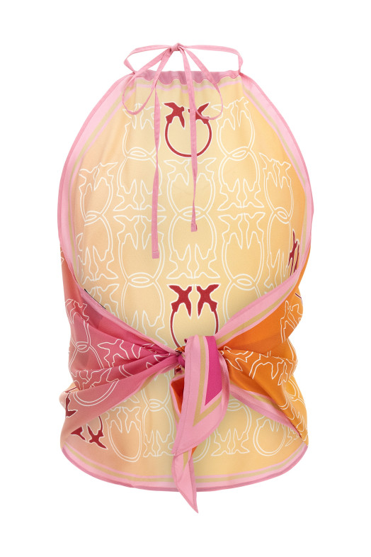 «Синхронный» топ Pink 106732A39FNA0