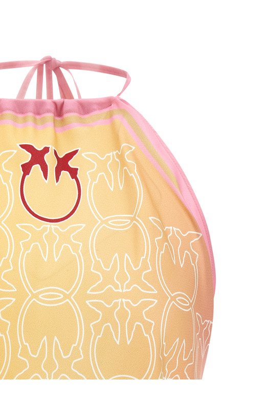 «Синхронный» топ Pink 106732A39FNA0