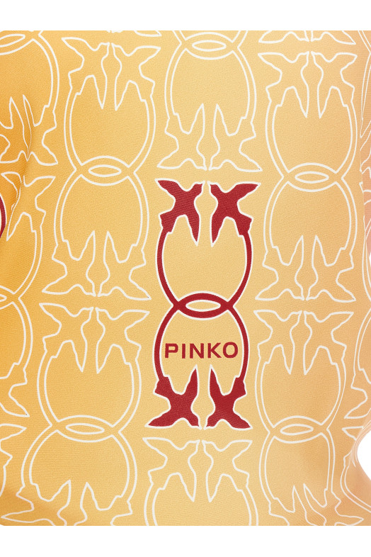 «Синхронный» топ Pink 106732A39FNA0