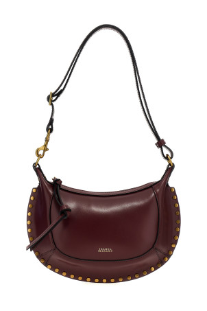Сумка через плечо «Oskan Moon» бордо PP0003FAA1C01M80BY
