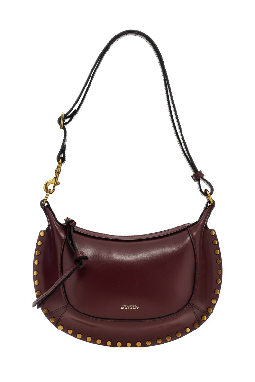 Сумка через плечо «Oskan Moon» бордо PP0003FAA1C01M80BY