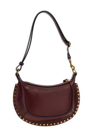 Сумка через плечо «Oskan Moon» бордо PP0003FAA1C01M80BY