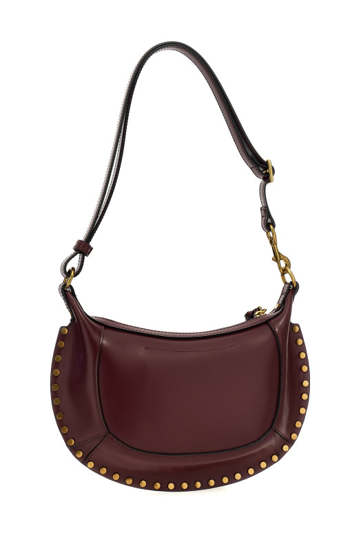 Сумка через плечо «Oskan Moon» бордо PP0003FAA1C01M80BY