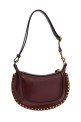 Сумка через плечо «Oskan Moon» бордо PP0003FAA1C01M80BY