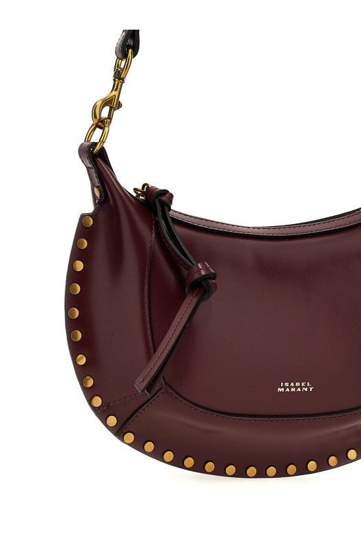 Сумка через плечо «Oskan Moon» бордо PP0003FAA1C01M80BY