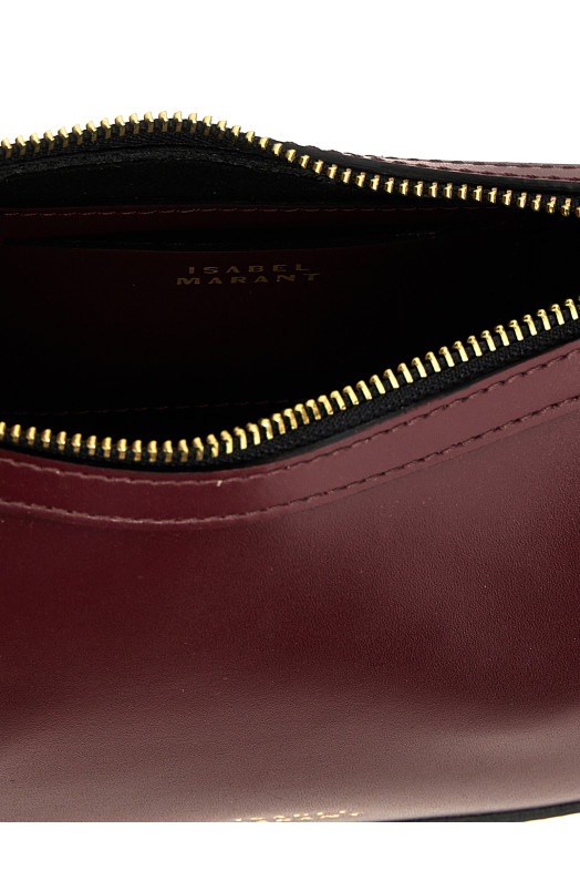 Сумка через плечо «Oskan Moon» бордо PP0003FAA1C01M80BY