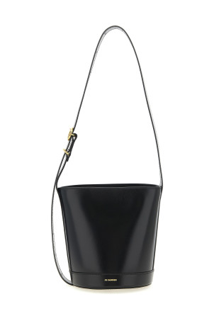 'Cannolo' bucket bag Black