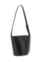 'Cannolo' bucket bag Black