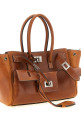 'Bel Air' mini handbag Brown