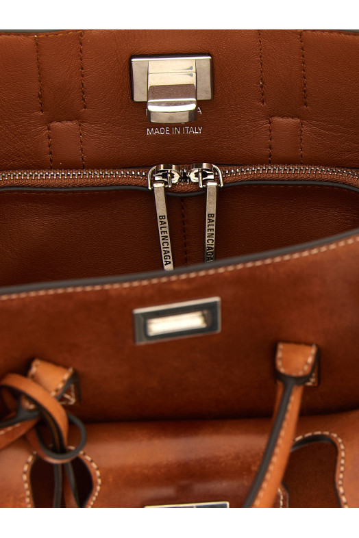 'Bel Air' mini handbag Brown