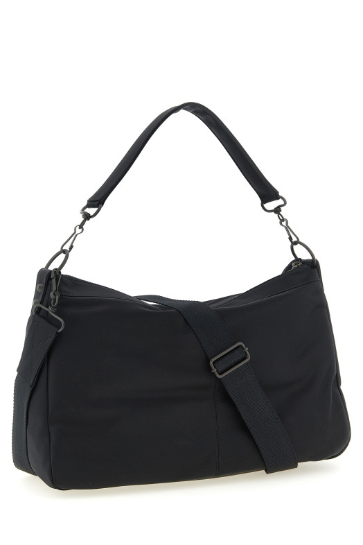 Средняя сумка через плечо «Le City Moto» Черная 8461862AB9J1000