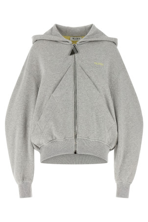 Logo hoodie Gray