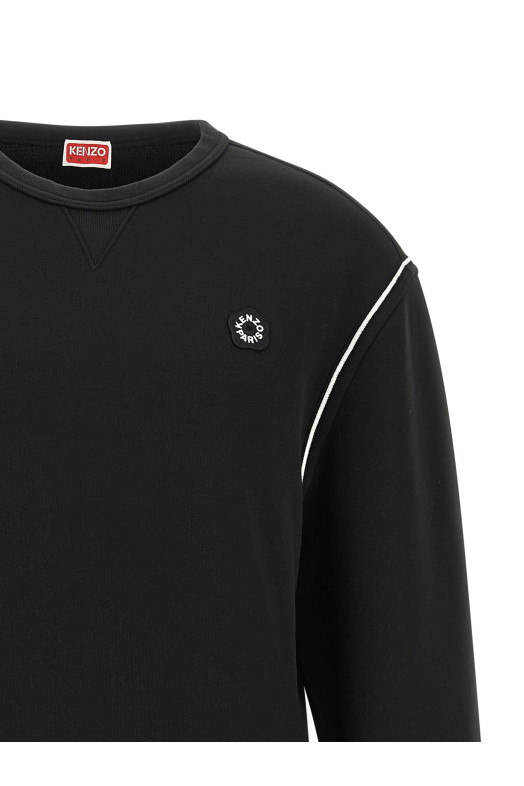 'Boke Flower 2.0' sweatshirt Black