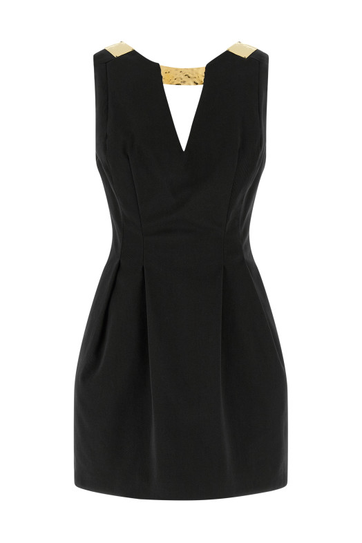 Металлическая пластина для платья Черный ELISABETTA FRANCHI AB85661E2110