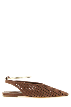 'Sling Back' ballet flats Brown