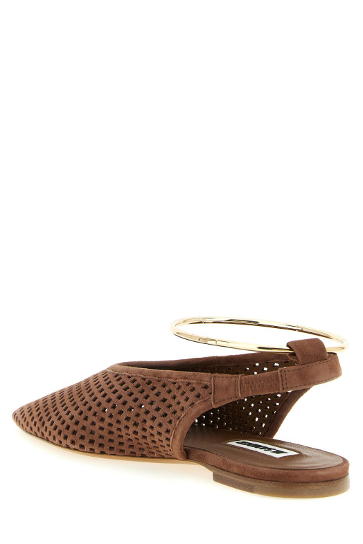 'Sling Back' ballet flats Brown