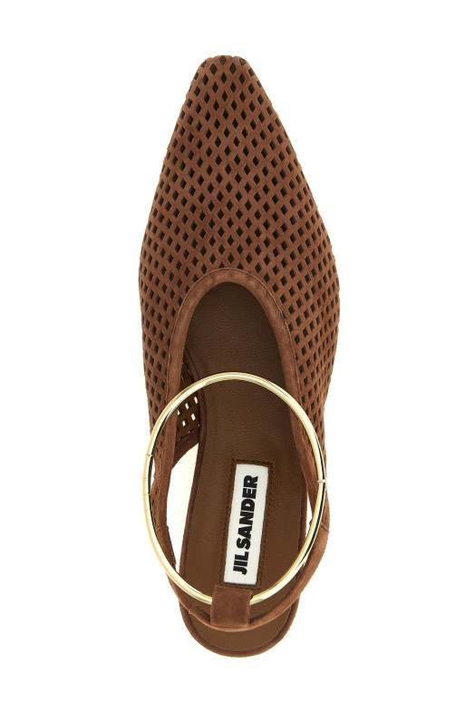 'Sling Back' ballet flats Brown